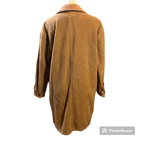 BLANK NYC long fleece tan shacket - Picture 4 of 10